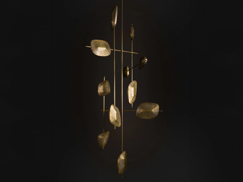 FEDERICO STEFANOVICH CANDELERA 03 PENDANT Ø37" x H74"