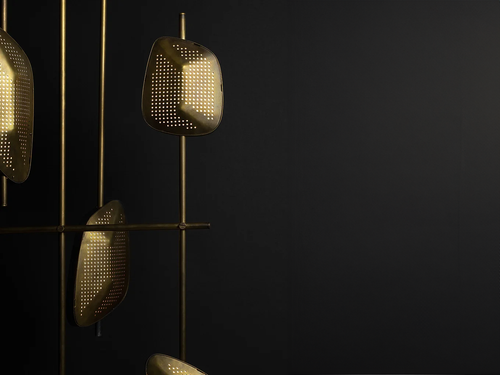 FEDERICO STEFANOVICH CANDELERA 03 PENDANT Ø37" x H74"