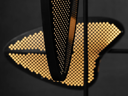 FEDERICO STEFANOVICH CANDELERA 04 PENDANT Ø34" x H74"