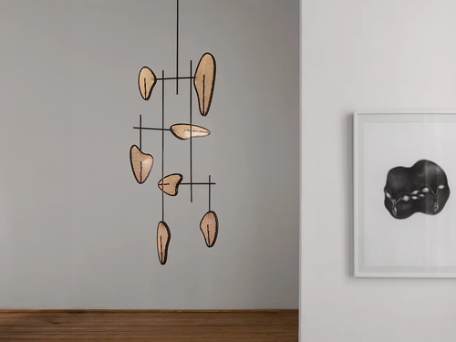 FEDERICO STEFANOVICH CANDELERA 04 PENDANT Ø34" x H74"