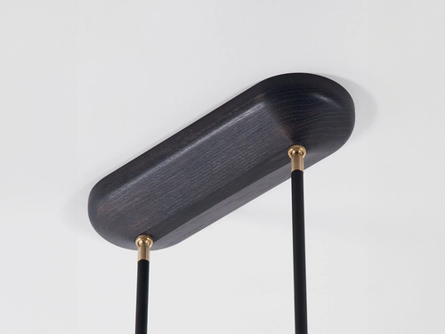 ROLL & HILL APOLLO CHANDELIER / 4 L53" x D6" x H40"