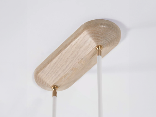 ROLL & HILL APOLLO CHANDELIER / 4 L53" x D6" x H40"