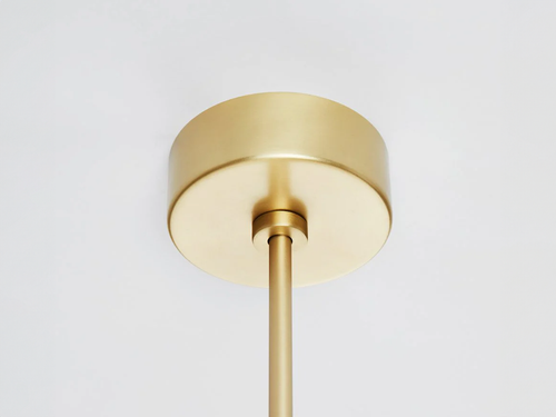 ROLL & HILL CASTLE CHANDELIER / 18-03 L30" x D27 x H37.5"