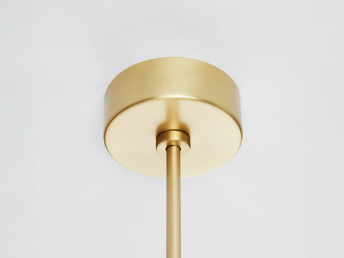 ROLL & HILL BODEN CHANDELIER / HORIZONTAL 02 L69.3" x D1.5" x H3"