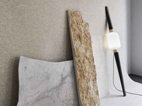 COLLECTION PARTICULIERE DAN YEFFET B/LIGHT FLOOR LAMP H74" x Ø10.5"