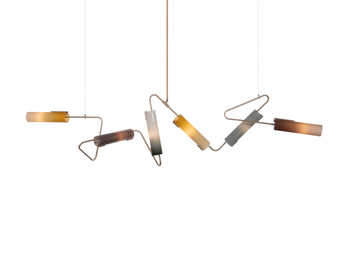 AVRAM RUSU STUDIO CONTINUUM 102 CHANDELIER L102” x H24” x W22”