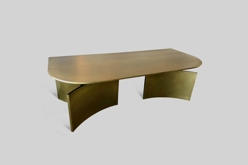 ATRA ARCO DESK L41.3" x W100" x H30"