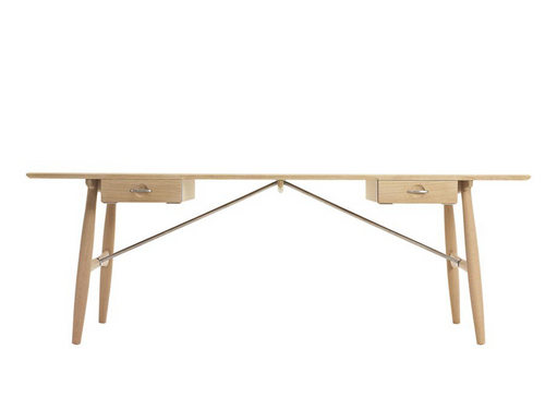 PP MOBLER HANS WEGNER PP571 ARCHITECT'S DESK OAK