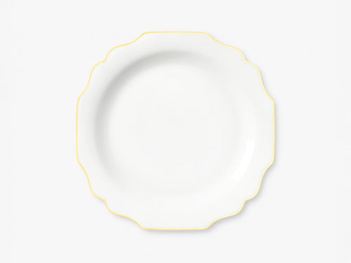 AUGARTEN BELVEDERE GOLD RIM DINNER PLATE Ø10.6"