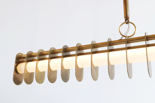 LOST PROFILE DISTANCE 1250 PENDANT L49" x D1.6" x H4"