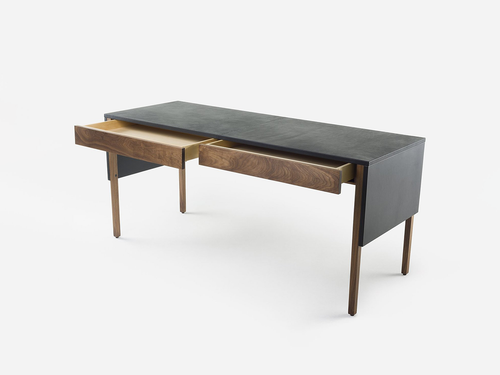 DE LA ESPADA NERI & HU DRAPE DESK L59” x D23" x H29.5”