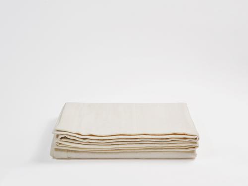 ALONPI CLEVELAND CASHMERE BLANKET / CREAM 85" x 98"