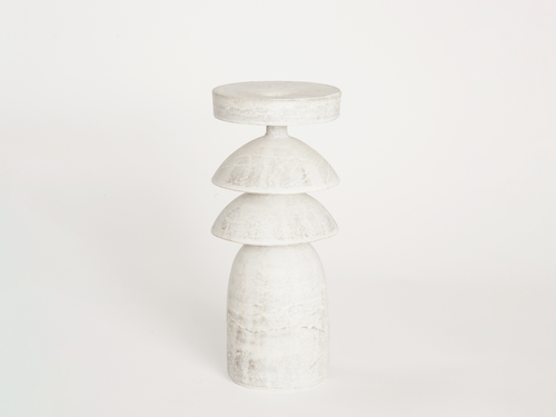 JEFFREY LOURA UNEARTHED VESSEL 2204 Ø4.25" x H11.2"