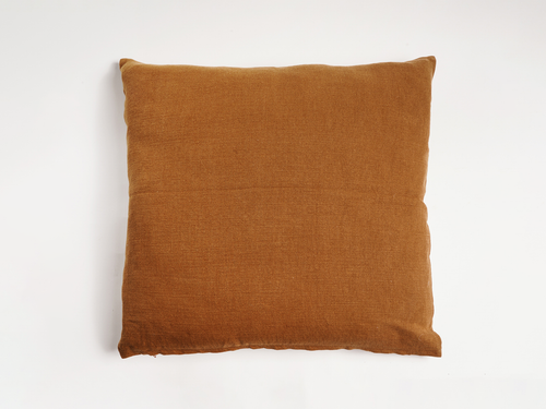 LIBECO HUDSON LINEN PILLOW 25” x 25"