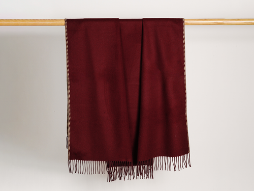 ALONPI MELROSE CASHMERE THROW 55" x 75"