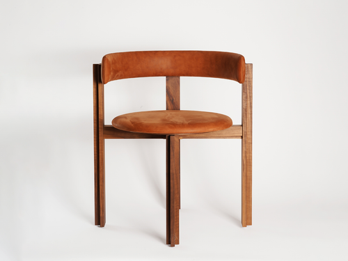 KARAKTER BODIL KJAER PRINCIPAL CHAIR H28” x W24.75” x D22”