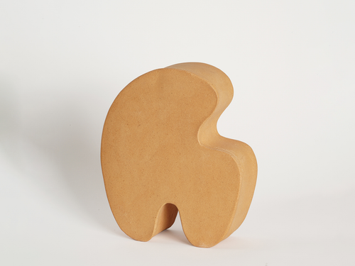 LISA VISCARDI CUBIST FORMA NO.8 / TERRA H12" x W10" x D3.25" **