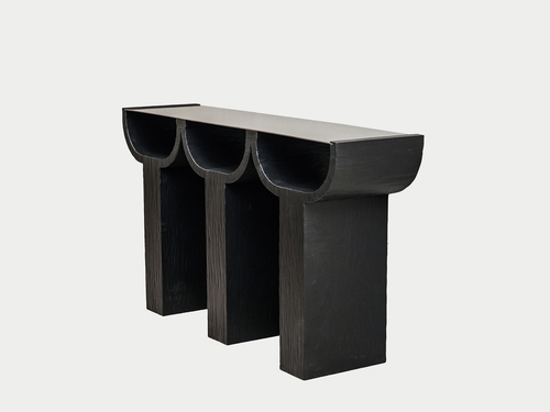 ROOMS STUDIO TRIPLE CONSOLE L65" x D16" x H36"