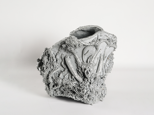 MARCIN RUSAK TEPHRA VASE H18.1" x W15" x D14.2"