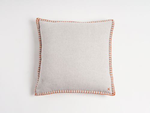 BEGG X CO BALSAS CUSHION IVORY/NATURAL 20" x 20"