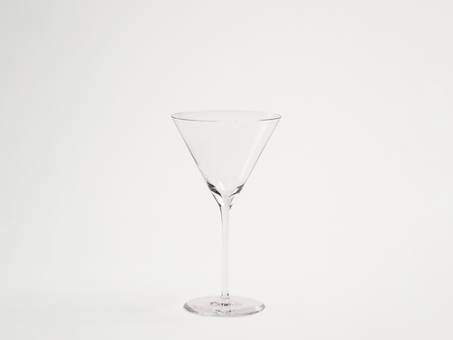 RICHARD BRENDON MARTINI GLASS set of 2 H7.1" x Ø3.9"