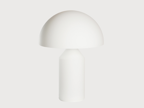 OLUCE ATOLLO LAMP / GLASS