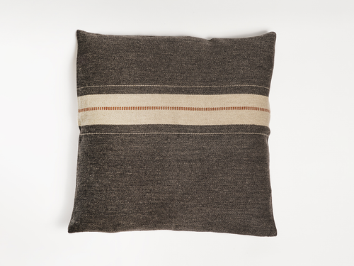 LIBECO LUC LINEN/WOOL PILLOW 25” x 25"