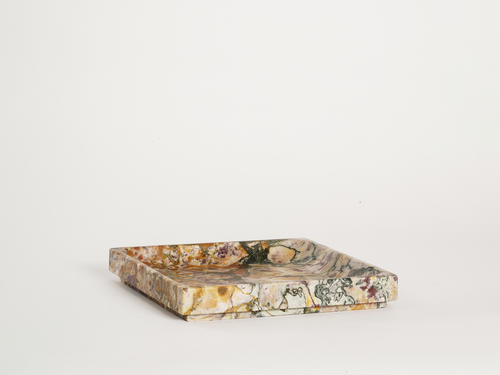 MICHAËL VERHEYDEN MED SQ TRAY / VENDOME L10" x W10” x H1.5”