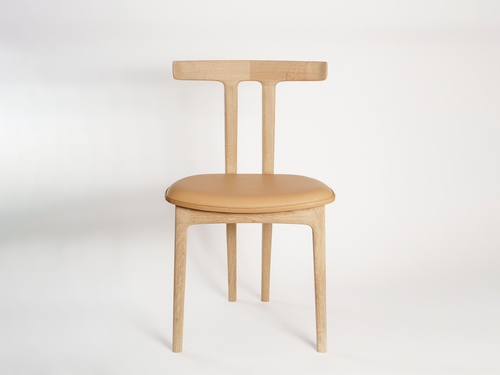 CARL HANSEN OLE WANSCHER OW58 T-CHAIR L18.9" x W19.7 x H32.3" x SH18.1"