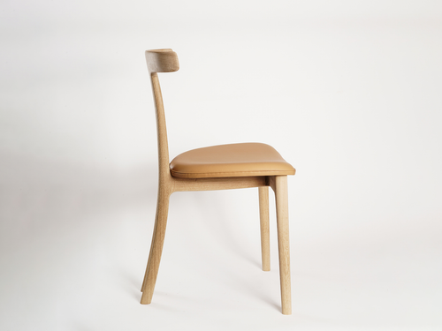 CARL HANSEN OLE WANSCHER OW58 T-CHAIR L18.9" x W19.7 x H32.3" x SH18.1"