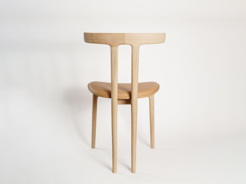 CARL HANSEN OLE WANSCHER OW58 T-CHAIR L18.9" x W19.7 x H32.3" x SH18.1"