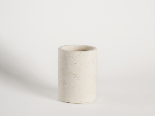 MICHAËL VERHEYDEN COPPA HIGH / PIETRA DI VICENZA Ø3.75” x H5.5