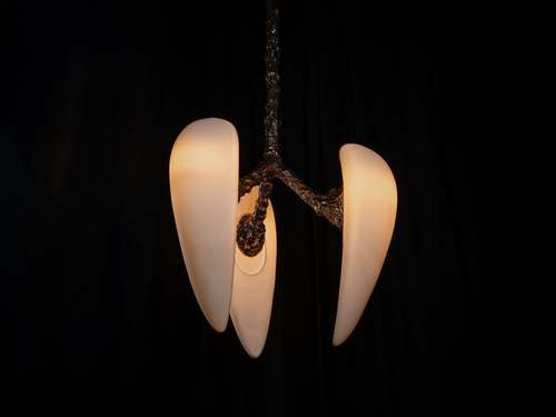 WILLIAM GUILLON LV-426 BALANCED CHANDELIER H53" x Ø31.4"