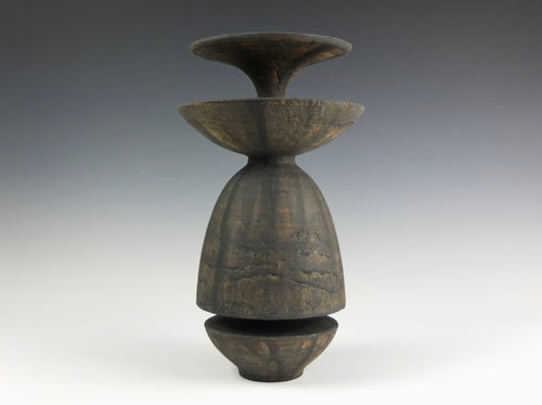 JEFFREY LOURA UNEARTHED VESSEL 2231 13" x 7.5" x 7.5"