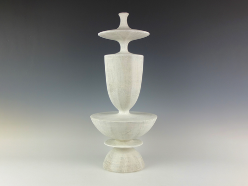 JEFFREY LOURA UNEARTHED VESSEL 2244 23.25" x 10.25" x 10.25"