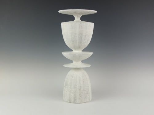 JEFFREY LOURA UNEARTHED VESSEL 2245 17.5" x 7.5" x 7.5"