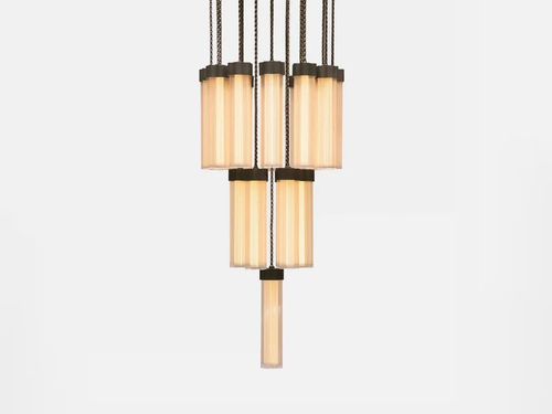 MATTER MADE DELPHI 19 CHANDELIER L22” x W22” x H15”