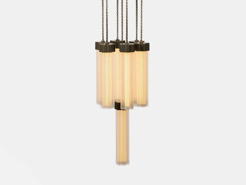 MATTER MADE JAMIE GRAY DELPHI 7 CHANDELIER L12” x W12” x H15”