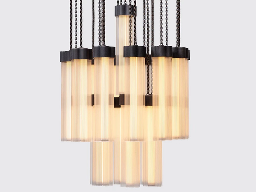 MATTER MADE DELPHI 19 CHANDELIER L22” x W22” x H15”