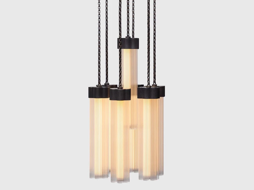 MATTER MADE JAMIE GRAY DELPHI 7 CHANDELIER L12” x W12” x H15”