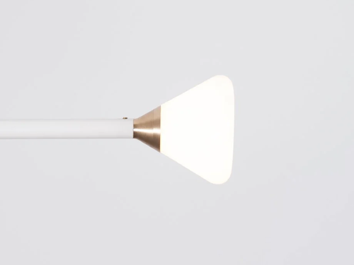 ROLL & HILL APOLLO CHANDELIER / 6 L53" x D6" x H41.5"