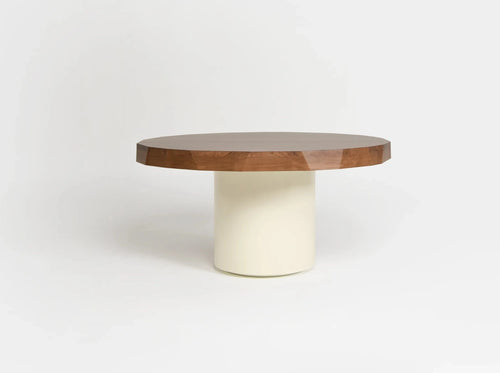 PIERRE AUGUSTIN ROSE CRAFT DINING TABLE 150 Ø59.1" x H29.9"