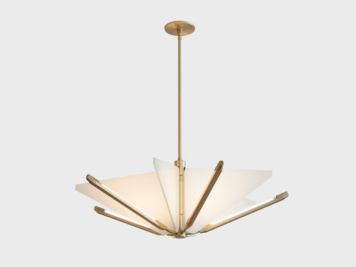 BEC BRITTAIN ECHO SHORT PENDANT Ø34" x H12"