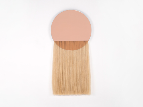 BEN & AJA BLANC EUROS MIRROR H44" x W22" x D2"