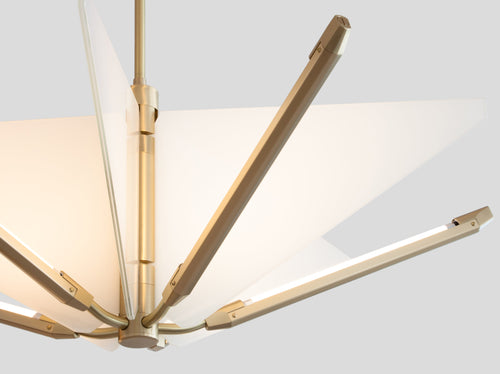 BEC BRITTAIN ECHO SHORT PENDANT Ø34" x H12"