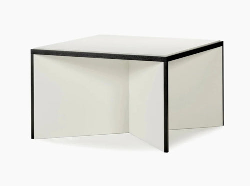 ANN DEMEULEMEESTER KUBE 1 DINING TABLE L48.4" x D48.4" x H29.8"