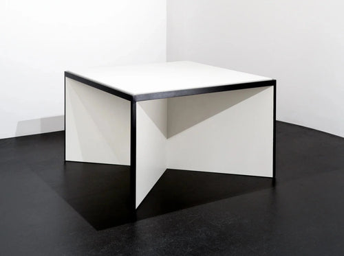 ANN DEMEULEMEESTER KUBE 1 DINING TABLE L48.4" x D48.4" x H29.8"