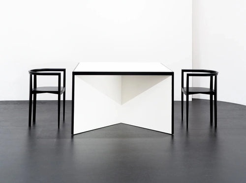 ANN DEMEULEMEESTER KUBE 1 DINING TABLE L48.4" x D48.4" x H29.8"