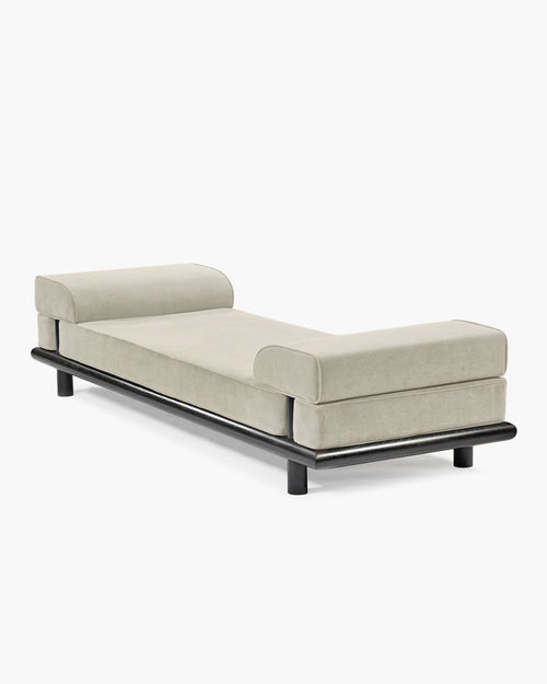 ANN DEMEULEMEESTER BETH DAYBED  L110.2" x W37.4" x H23.2"