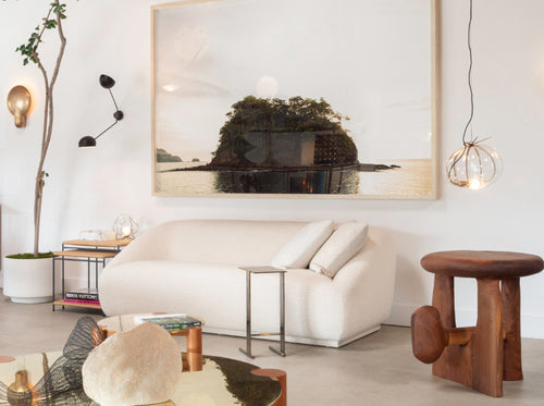 WDSTCK EXHALE GLASS PENDANT Ø9.75"